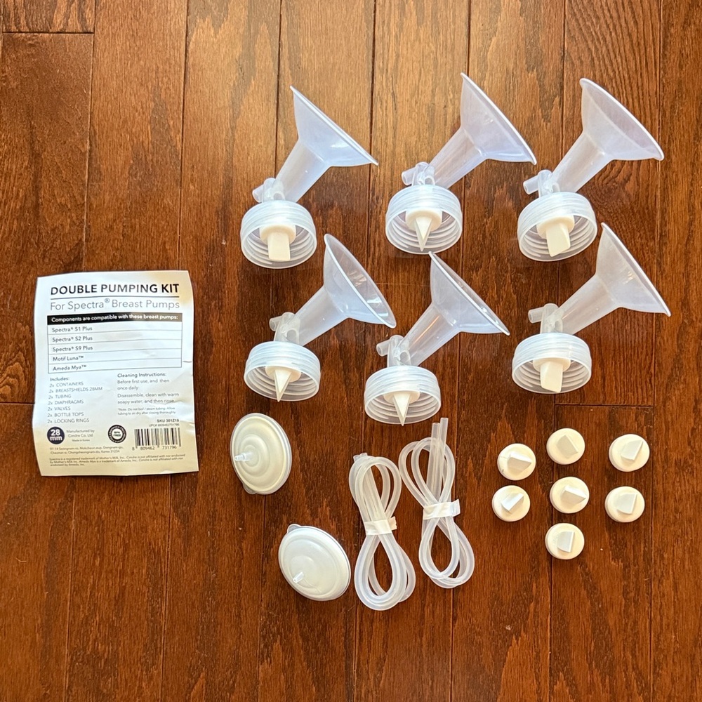Double Pumping Kit Supplies for Spectra 28 mm